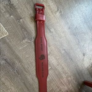 Darc sport weight lifting belt